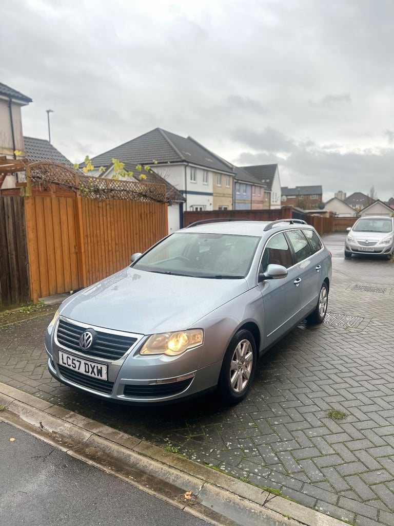Volkswagen, PASSAT, Estate, 2007, Manual, 1896 (cc), 5 doors