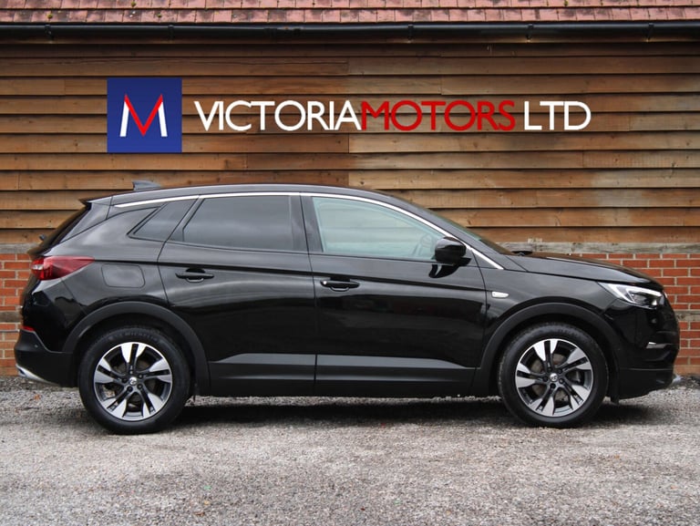 2020 Vauxhall Grandland X 1.5 TD SRi Nav 5dr SUV Diesel Manual