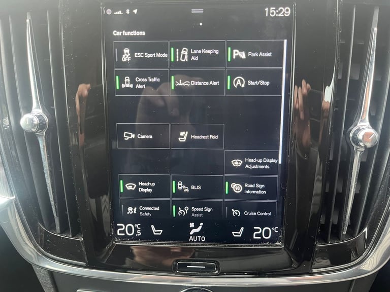 Volvo, S90,R Design,Pro 2.0 DIESEL, Saloon, 2019, Semi-Auto, LOW Mileage 24K, Head UP,LONG MOT MOT