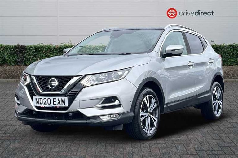 2020 Nissan Qashqai 1.3 DIG-T N-Connecta SUV 5dr Petrol Manual Euro 6 (s/s) (140 ps) SUV Petrol M...