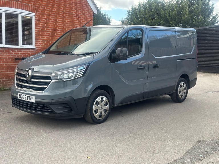 2022 Renault Trafic 2.0 dCi Blue SL28 Business+ L1 H1 Euro 6 (s/s) 5dr PANEL VAN Diesel Manual