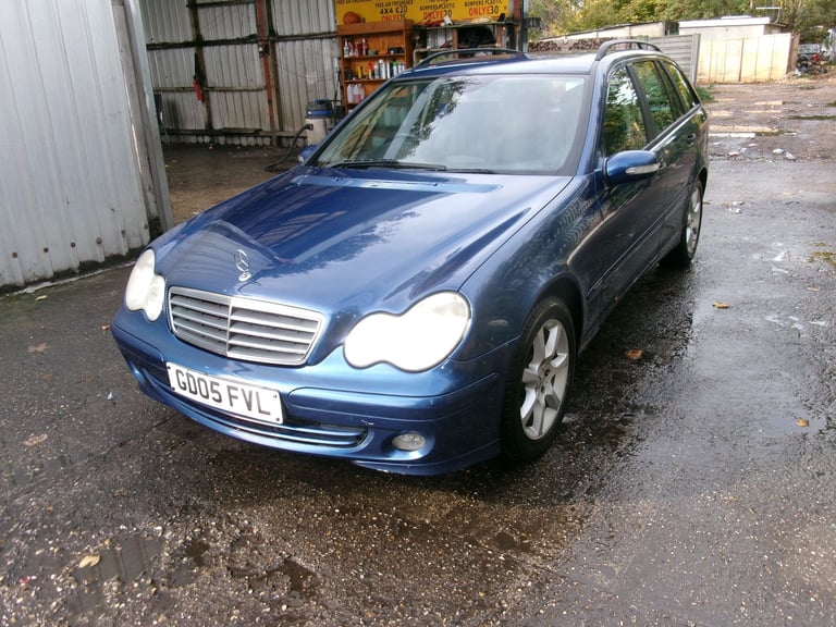 Mercedes-Benz C Class 1.8 C180 Kompressor Classic SE 5dr 2005 (05 reg) Manual, Petrol, cheap car