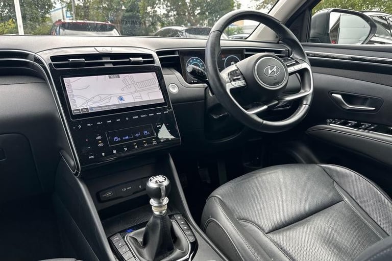 2021 Hyundai TUCSON 1.6 TGDi Ultimate 5dr 2WD Manual Estate Petrol Manual