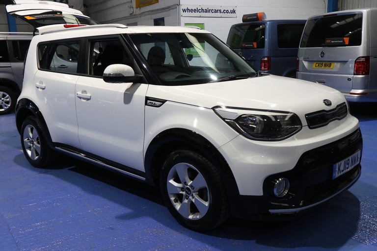 2019 Kia Soul Petrol Wheelchair Accessible WAV Vehicle, Disabled Mobility Car HATCHBACK Petrol Ma...