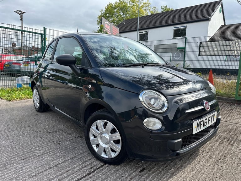 2016 Fiat 500 1.2 Pop Euro 6 (s/s) 3dr HATCHBACK Petrol Manual