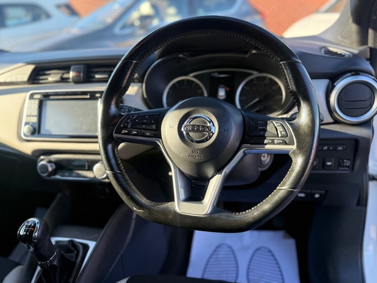 2017 Nissan Micra 0.9 IG-T N-Connecta 5dr HATCHBACK Petrol Manual