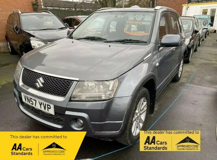 2007 Suzuki Grand Vitara 1.9 DDiS X-EC 5dr ( Home Delivery ) £1 per mile + fuel to your postcode ...