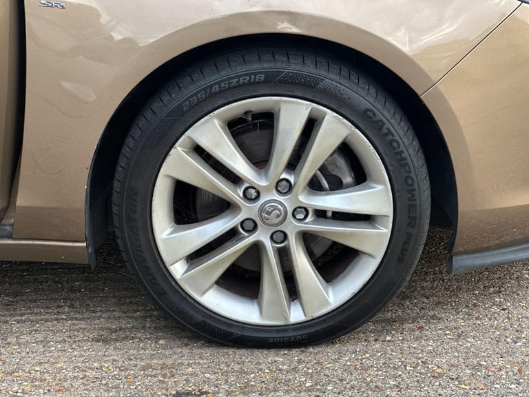 VAUXHALL ZAFIRA TOURER 2.0 CDTi SRi 2013