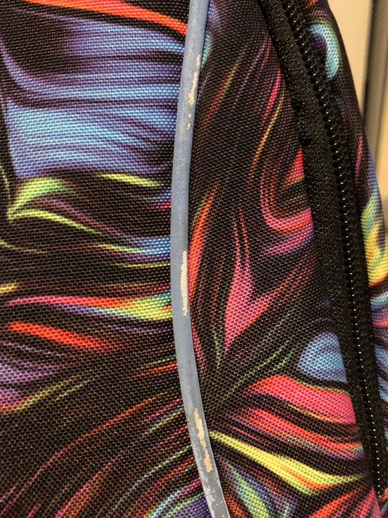 St. Right Girl Mosaic School Backpack Cat Tote Bag Crossbody Bag