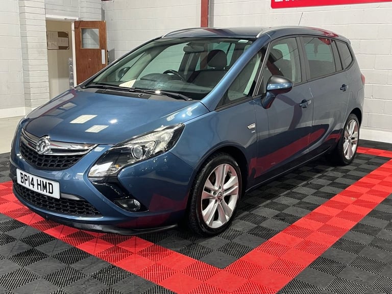 2014 Vauxhall Zafira Tourer 2.0 CDTi SRi MPV 5dr Diesel Manual Euro 5 (130 ps) MPV Diesel Manual
