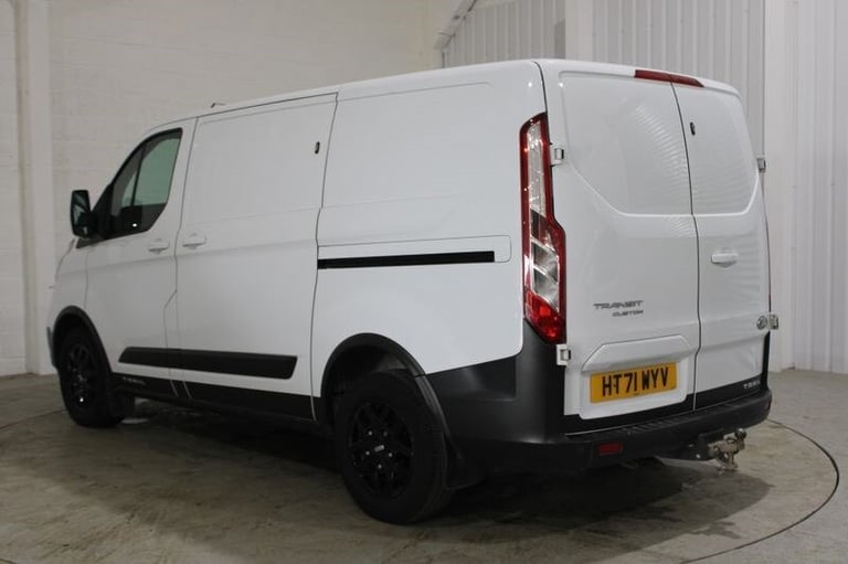 2022 Ford Transit Custom 300 L1 FWD 2.0 EcoBlue 170ps Low Roof Trail Van Panel Van Diesel Manual
