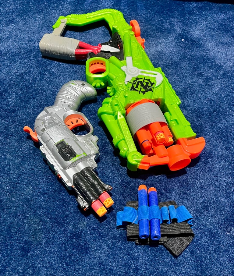 Nerf guns