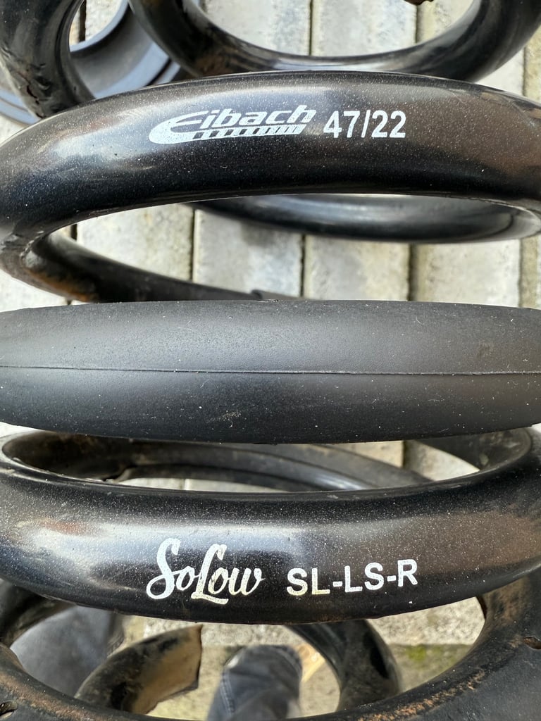 VW T5-T6.1 Eibach Lowering Springs
