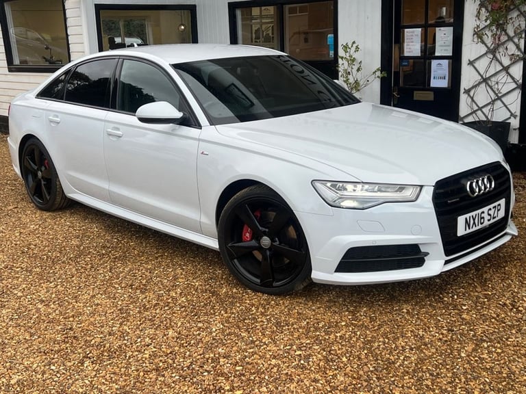 2016 16 AUDI A6 SALOON 3.0 TDI V6 BLACK EDITION SALOON 4DR DIESEL S TRONIC QUATT