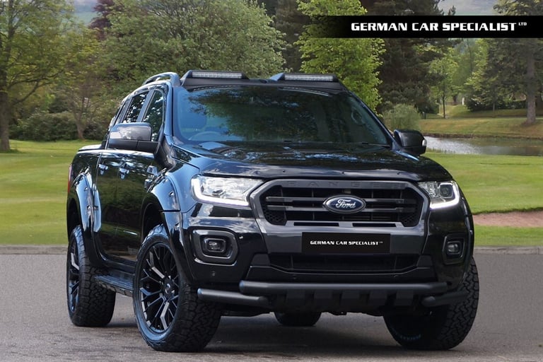 2023 Ford Ranger WILDTRAK ECOBLUE Estate Diesel Automatic
