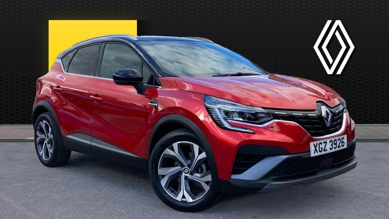 image for 2022 Renault Captur 1.6 E-TECH Hybrid 145 R.S. Line 5dr Auto Hybrid Hatchback Hatchback Hybrid Au...