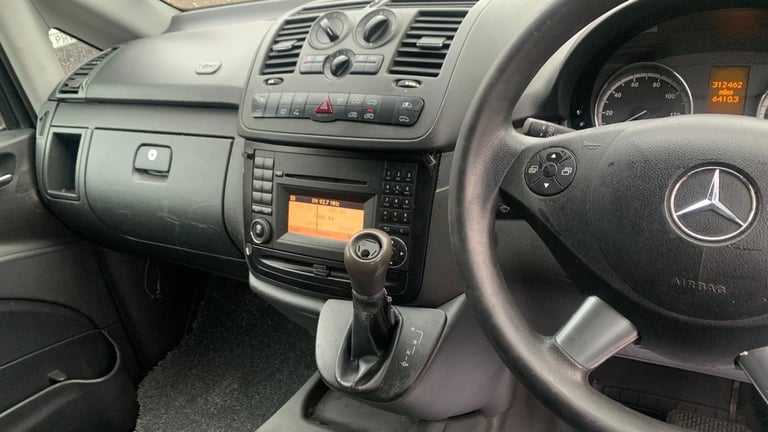 2013 (63) Mercedes Vito Taxi 113 CDI London KPM AUTO Hackney Cab EURO 5 engine