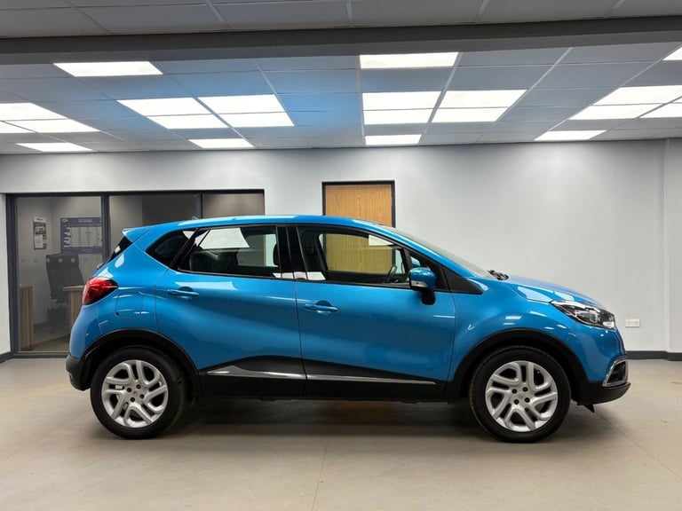 2014 64 RENAULT CAPTUR 0.9 TCE ENERGY DYNAMIQUE MEDIANAV SUV 5DR PETROL MANUAL E
