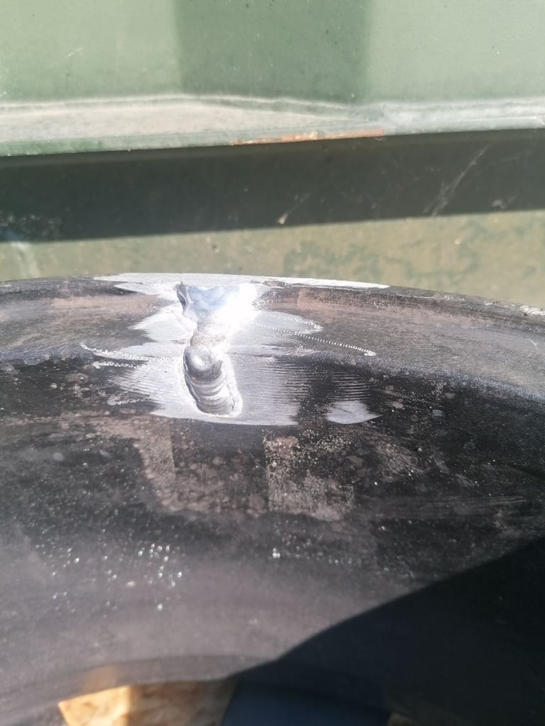 Alloy wheel crack repair Bristol Bath Radstock Area 