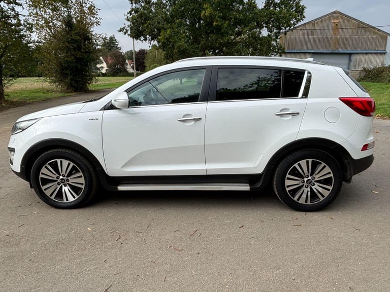 KIA SPORTAGE 2.0 CRDi KX-4 2014