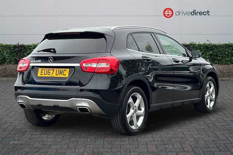 2017 Mercedes-Benz GLA 1.6 GLA200 Sport SUV 5dr Petrol 7G-DCT Euro 6 (s/s) (156 ps) SUV Petrol Au...