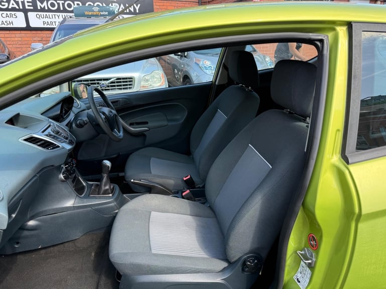2010 Ford Fiesta 1.6 TDCi ECOnetic DPF 3dr HATCHBACK Diesel Manual
