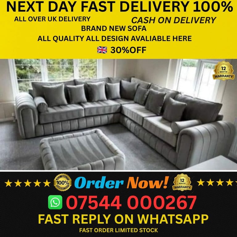 image for Luxury Sofas, Affordable Prices – Upgrade Your Living Space