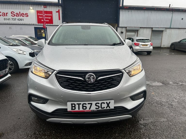 2017 Vauxhall Mokka X 1.4T ecoTEC Active 5dr HATCHBACK Petrol Manual