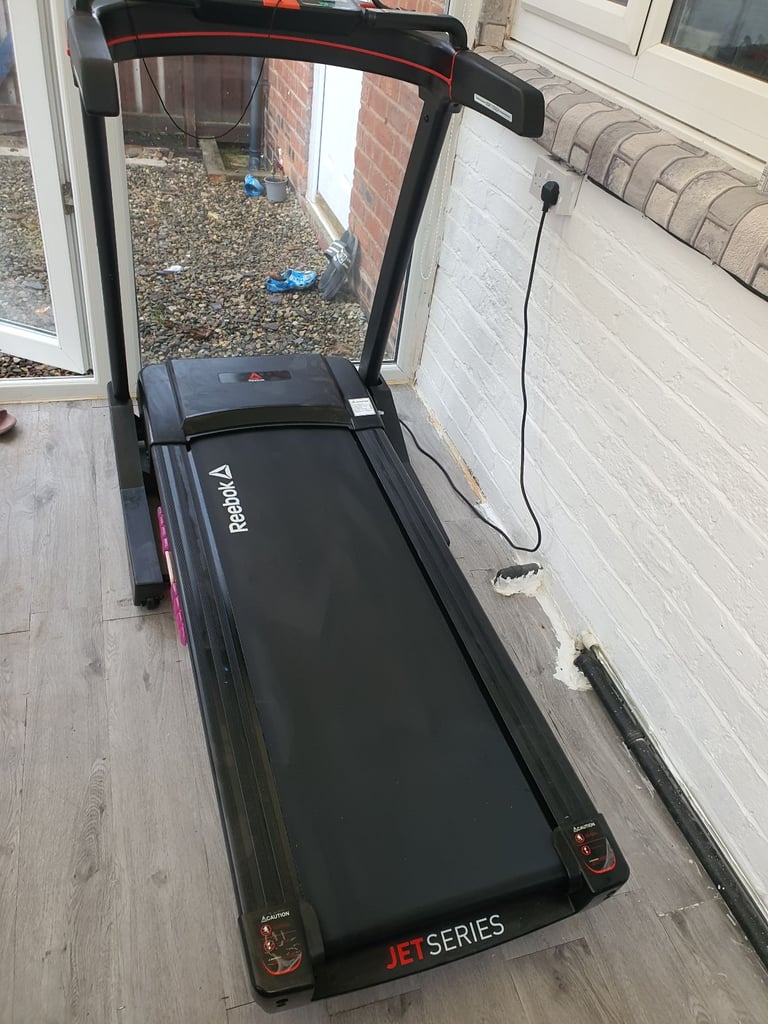 Reebok Jet 100 Folding Treadmill
