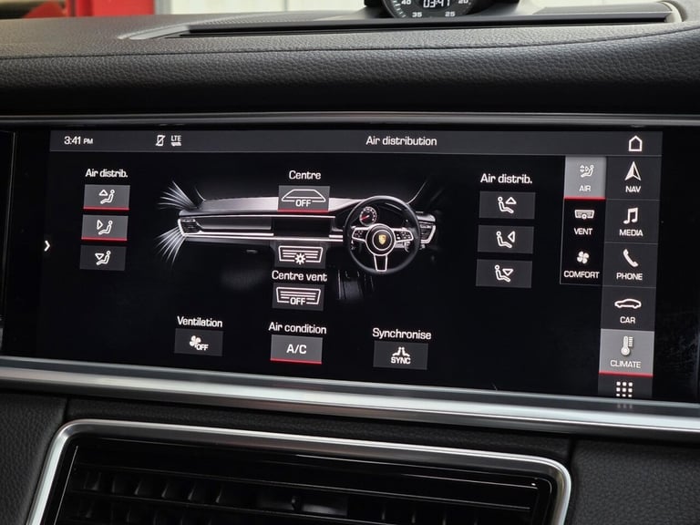 2018 Porsche Panamera 3.0 V6 4 5dr PDK HATCHBACK PETROL Automatic