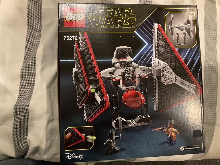 image for 75272 Sith Tie Fighter Lego