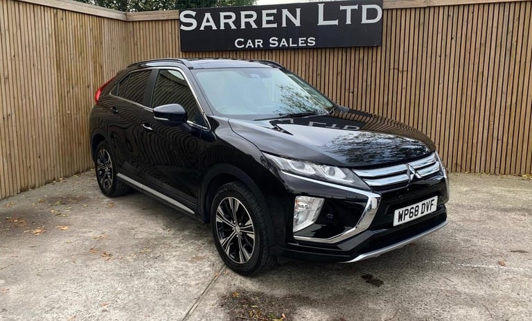 image for  Mitsubishi Eclipse Cross 1.5T 4 CVT 4WD Euro 6 (s/s) 5dr Petrol Automatic