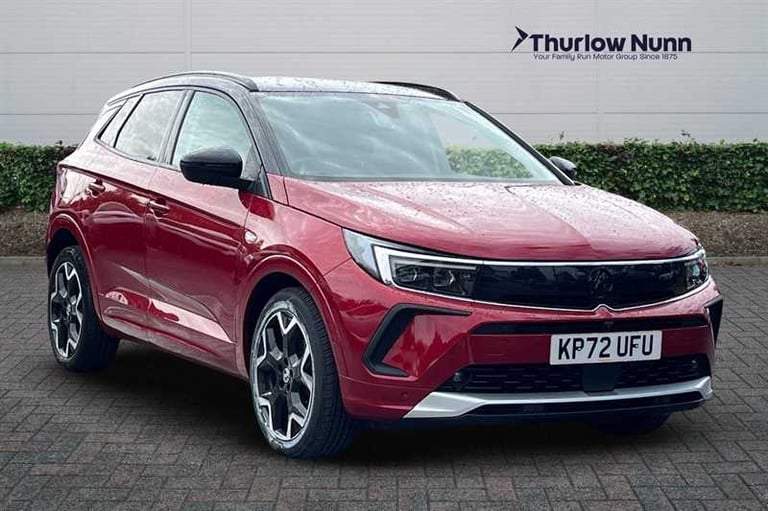 2022 Vauxhall Grandland 1.2 Turbo Ultimate 5dr Auto HATCHBACK PETROL Automatic