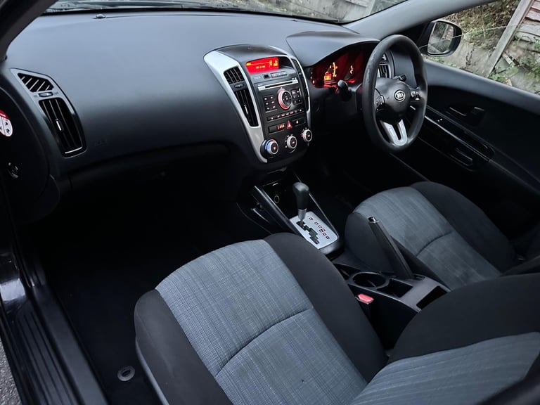 2010 Kia Ceed 1.6 1 Auto Euro 4 5dr HATCHBACK Petrol Automatic