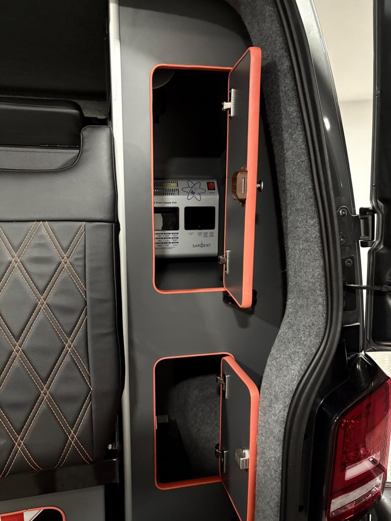 2019 Volkswagen Transporter 2.0TSI Atlantis Conversion PANEL VAN Petrol Manual