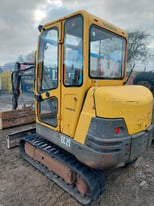 image for Mini excavator digger 