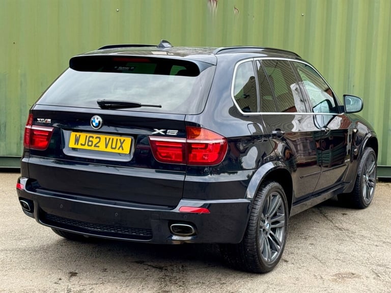 2012 BMW X5 xDrive30d M Sport 5dr Auto ESTATE DIESEL Automatic