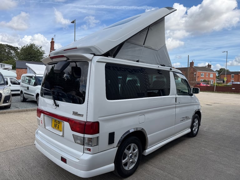 2002 Mazda Bongo 2.5V6 Auto 4 Berth Camper Van