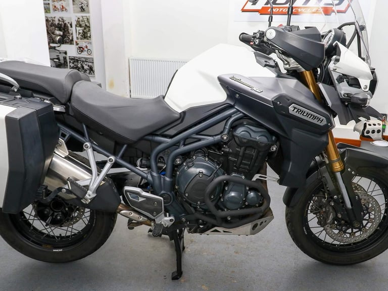 2013, '63 reg. Triumph Tiger Explorer XC. See Ad. For Spec. Great Value £5,395