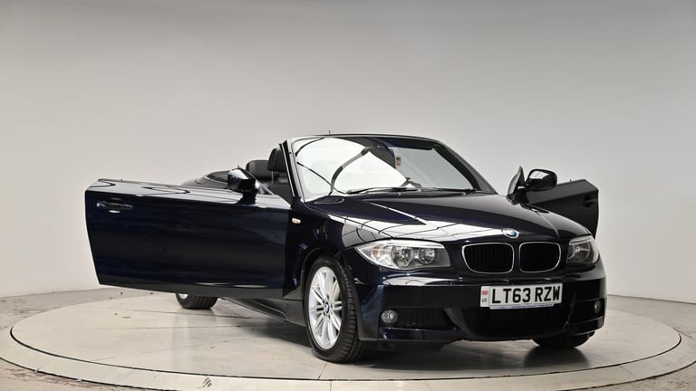 2013 BMW 1 Series 2.0 118i M Sport Auto Euro 5 2dr CONVERTIBLE Petrol Automatic