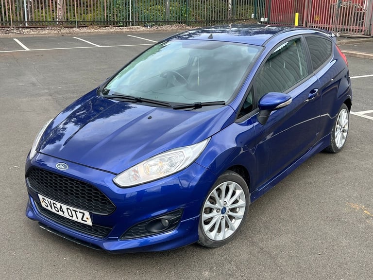2014 Ford Fiesta 1.6 TDCi Zetec S 3dr HATCHBACK Diesel Manual