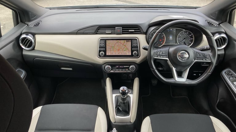 2020 Nissan Micra 1.0 IG-T 100 Tekna 5dr Petrol Hatchback Hatchback Petrol Manual