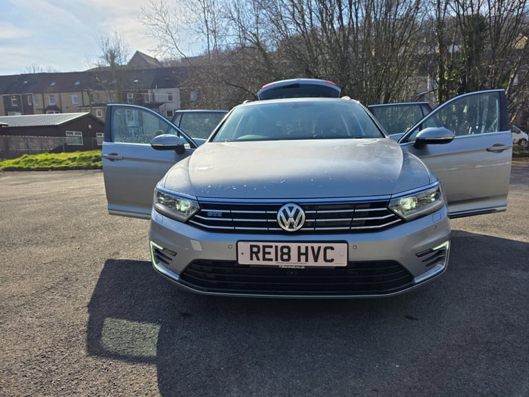 2018 Volkswagen Passat 1.4 TSI GTE Advance 5dr DSG 360 Camera Sunroof VIRTUAL COCKPIT ESTATE Petr...