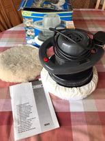 Rotary polisher for car, caravan or boat. 