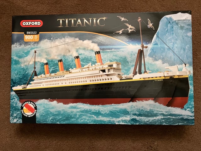 Oxford Titanic (Deluxe) Construction Set in Selston