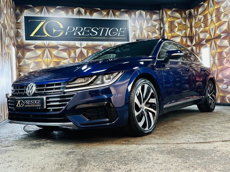 2017 Volkswagen Arteon 2.0 TSI R-Line Fastback DSG Euro 6 (s/s) 5dr HATCHBACK Petrol Automatic