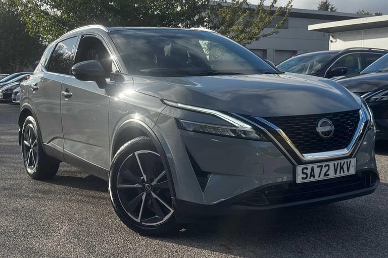 2022 Nissan Qashqai 1.3 DiG-T MH 158 Tekna 5dr HATCHBACK Petrol/Electric Hybrid Manual