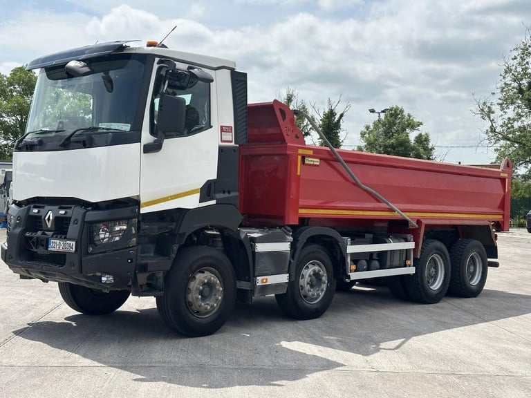 2022 RENAULT K440 8X4 TIPPER