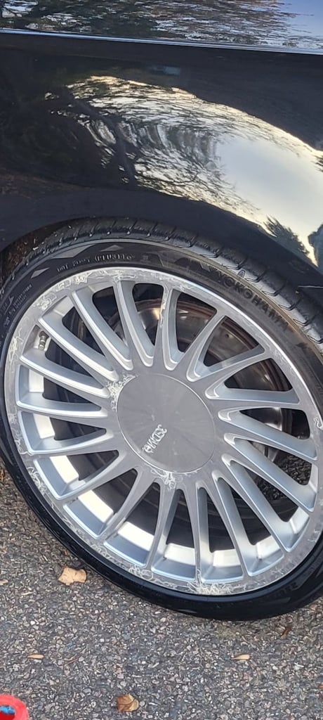 19inch 5x112 3dsm alloys 