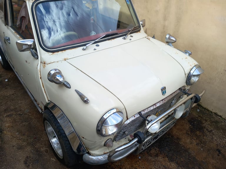 Austin, MINI, 1985, 998 (cc)